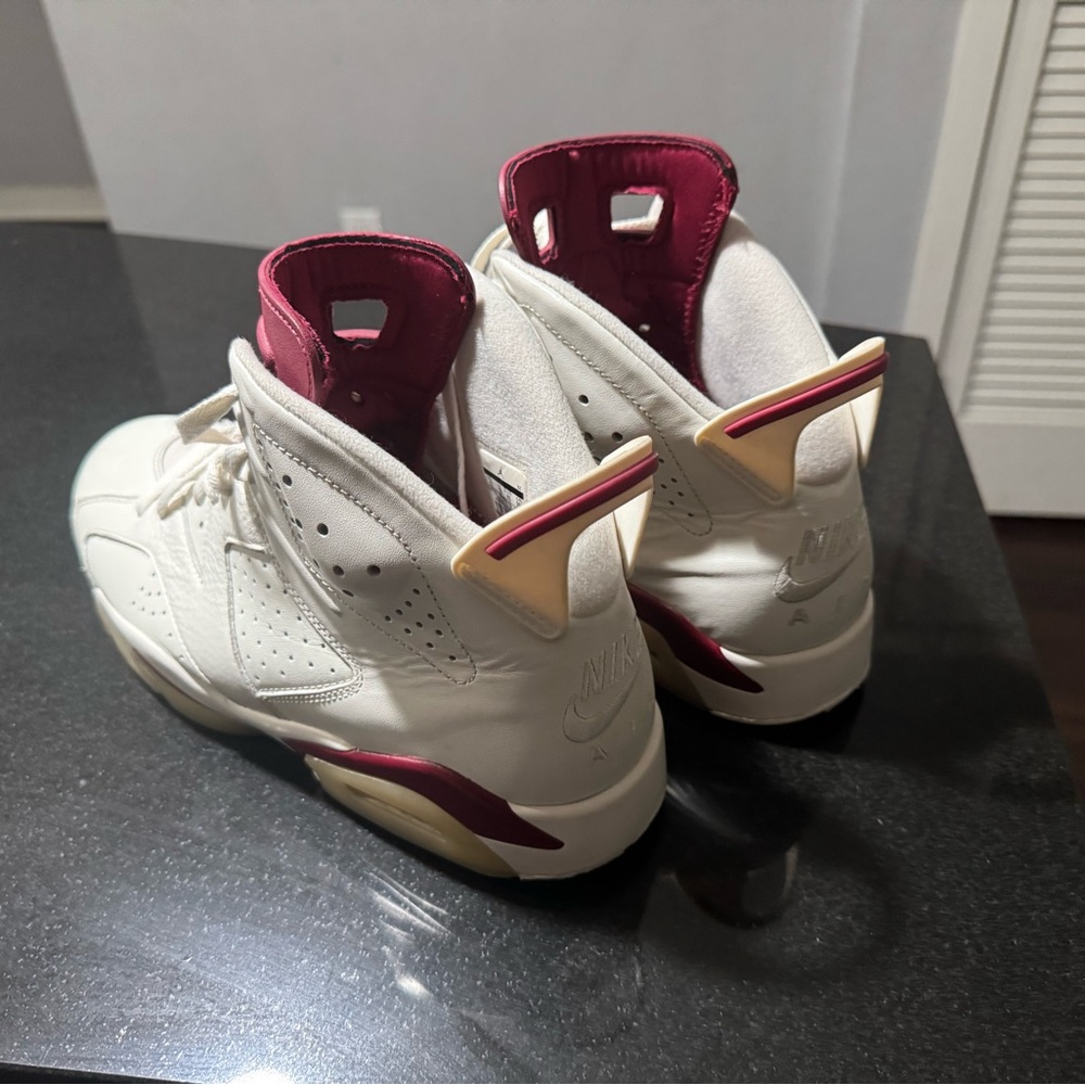 Jordan Vi Maroon - Picture 2 of 3